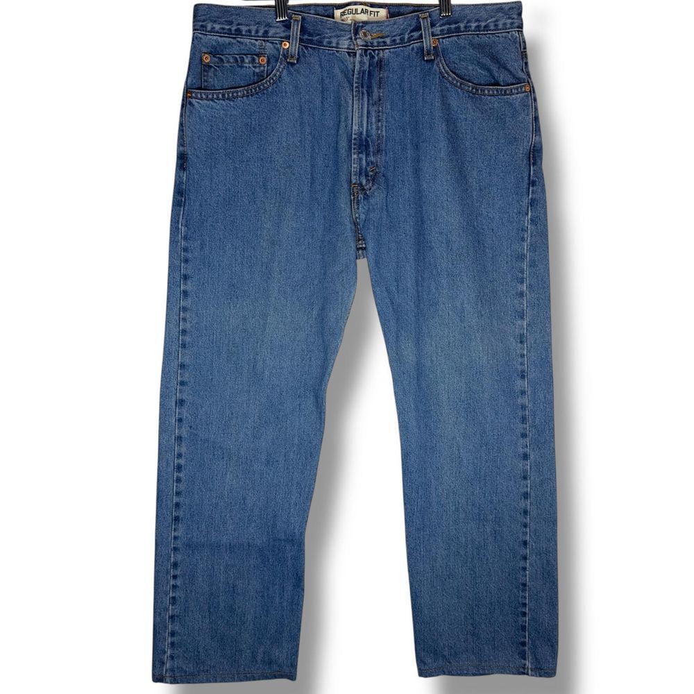 Vintage 90s Levi's‎ 505 Regular Fit Men's Jeans Straight Leg W36 L29